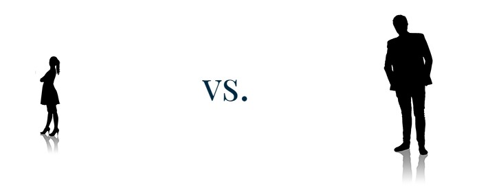 Women vs Men > graphic